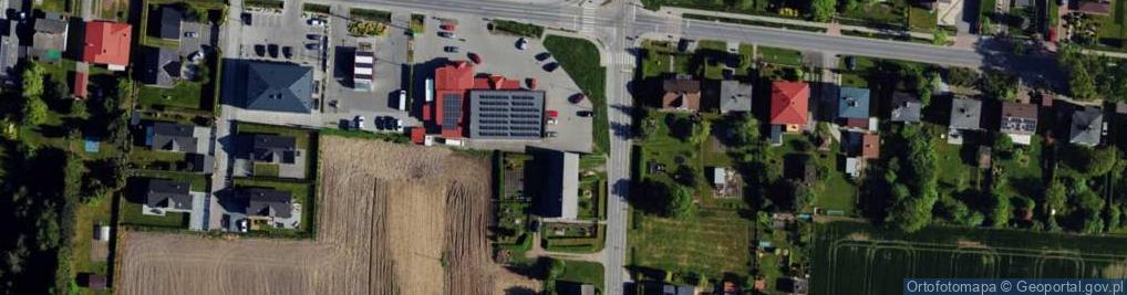 Zdjęcie satelitarne Allegro One Box Automaty