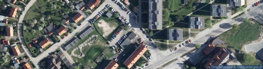 Zdjęcie satelitarne Allegro One Box Automaty