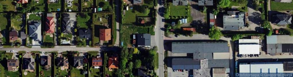 Zdjęcie satelitarne Allegro One Box Automaty