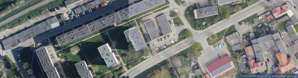 Zdjęcie satelitarne Allegro One Box Automaty