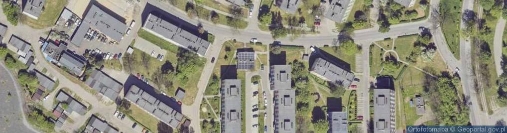 Zdjęcie satelitarne Allegro One Box Automaty