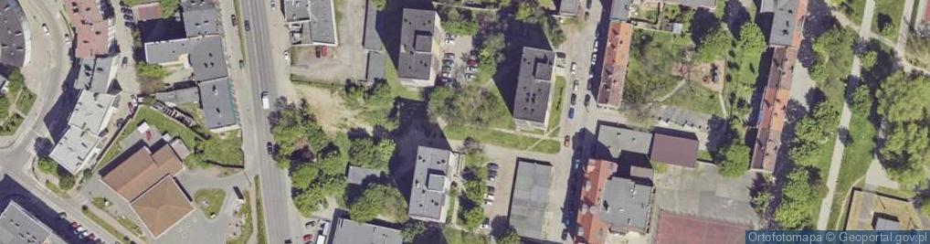 Zdjęcie satelitarne Allegro One Box Automaty