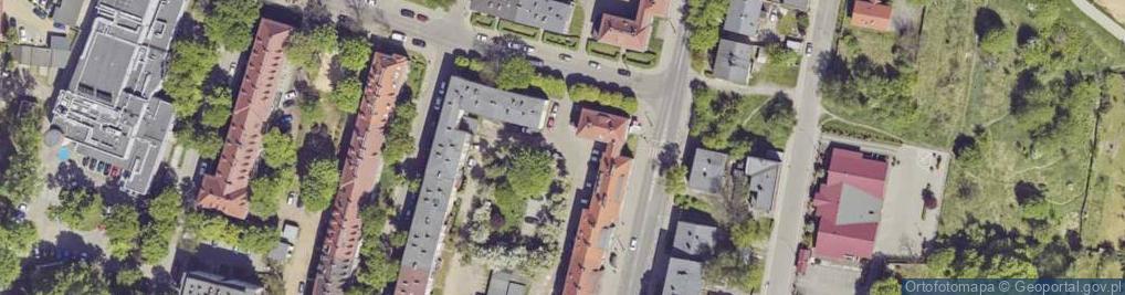 Zdjęcie satelitarne Allegro One Box Automaty