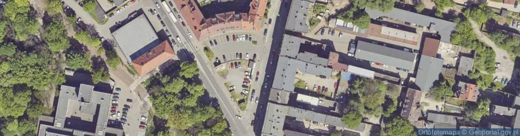 Zdjęcie satelitarne Allegro One Box Automaty