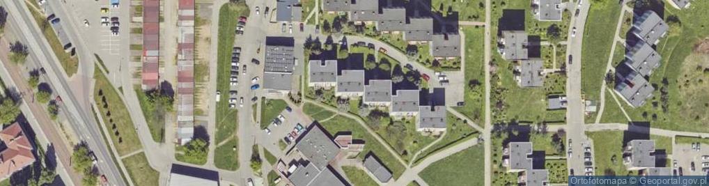 Zdjęcie satelitarne Allegro One Box Automaty