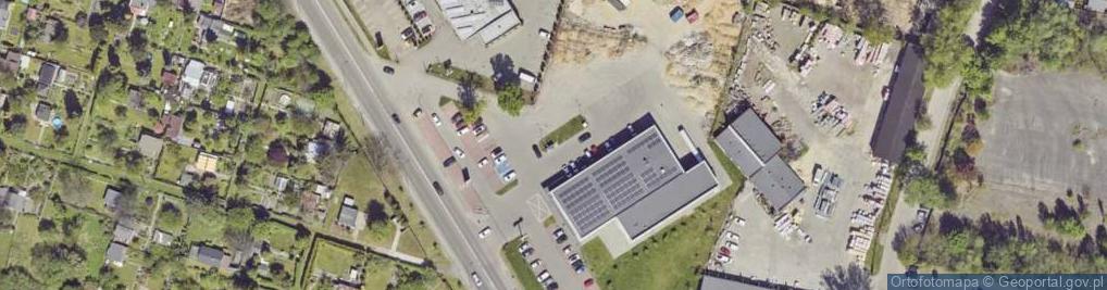 Zdjęcie satelitarne Allegro One Box Automaty