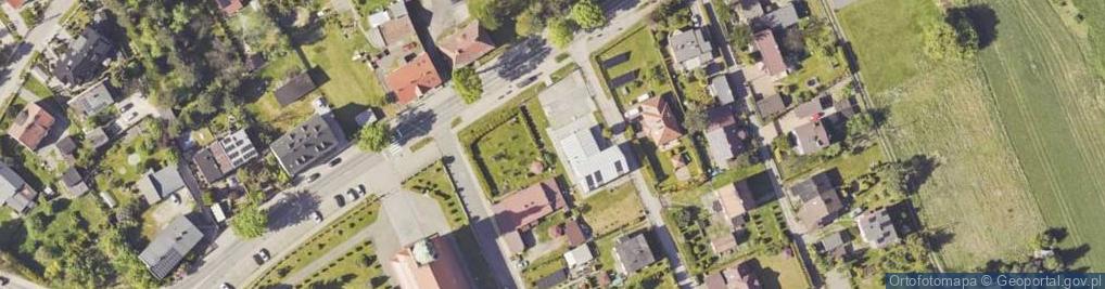 Zdjęcie satelitarne Allegro One Box Automaty