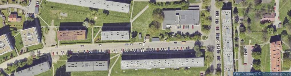 Zdjęcie satelitarne Allegro One Box Automaty