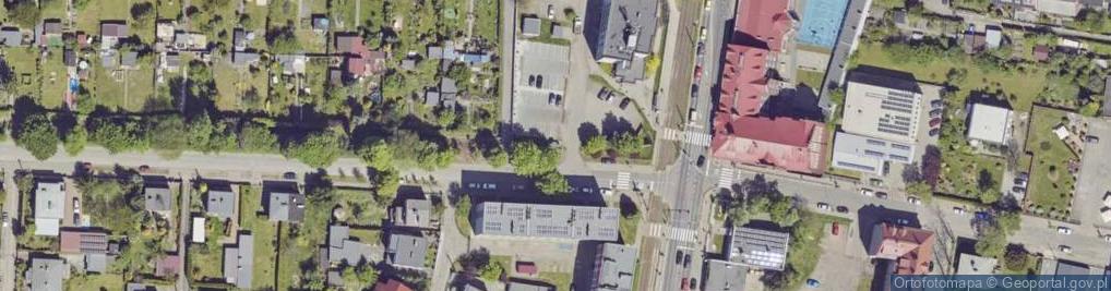 Zdjęcie satelitarne Allegro One Box Automaty