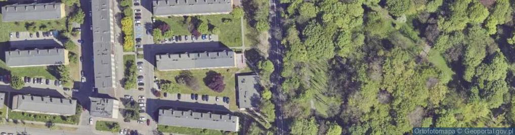 Zdjęcie satelitarne Allegro One Box Automaty