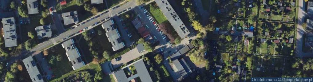 Zdjęcie satelitarne Allegro One Box Automaty