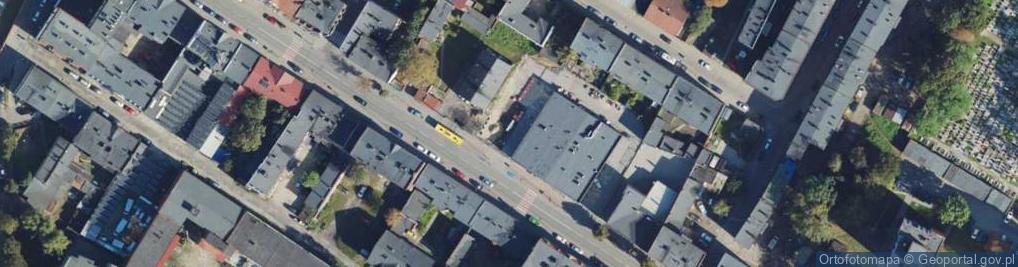 Zdjęcie satelitarne Allegro One Box Automaty