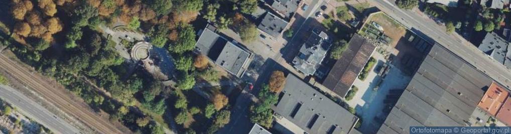 Zdjęcie satelitarne Allegro One Box Automaty