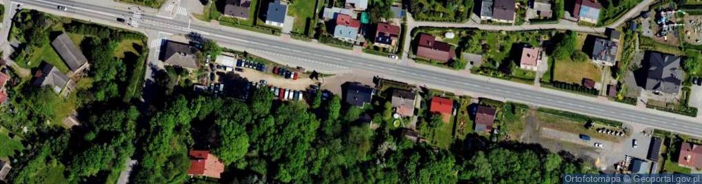 Zdjęcie satelitarne Allegro One Box Automaty