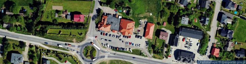 Zdjęcie satelitarne Allegro One Box Automaty