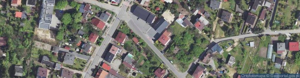 Zdjęcie satelitarne Allegro One Box Automaty