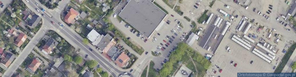 Zdjęcie satelitarne Allegro One Box Automaty