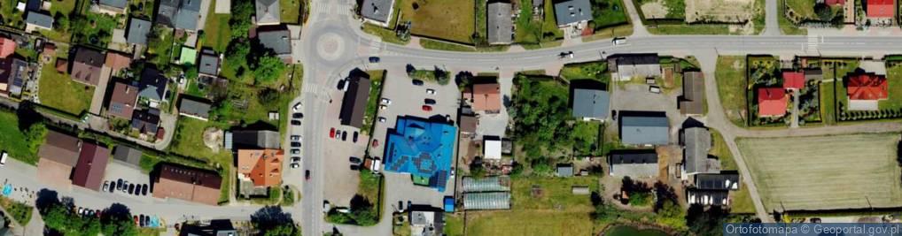 Zdjęcie satelitarne Allegro One Box Automaty