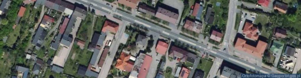 Zdjęcie satelitarne Allegro One Box Automaty