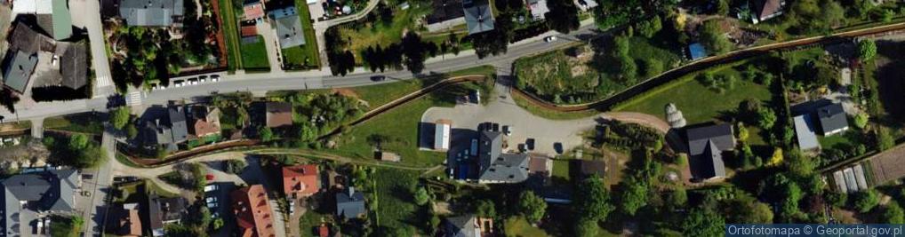 Zdjęcie satelitarne Allegro One Box Automaty