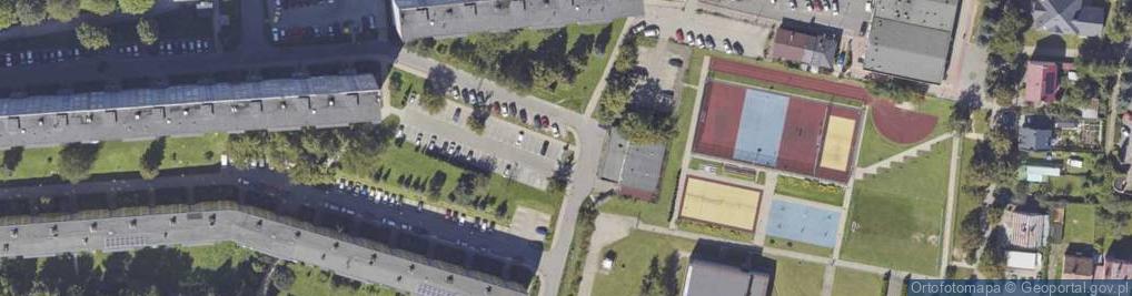 Zdjęcie satelitarne Allegro One Box Automaty