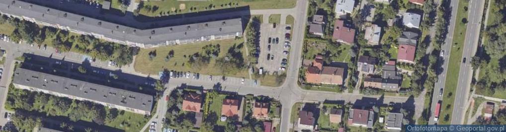 Zdjęcie satelitarne Allegro One Box Automaty