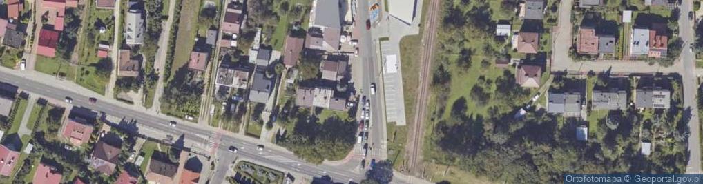 Zdjęcie satelitarne Allegro One Box Automaty