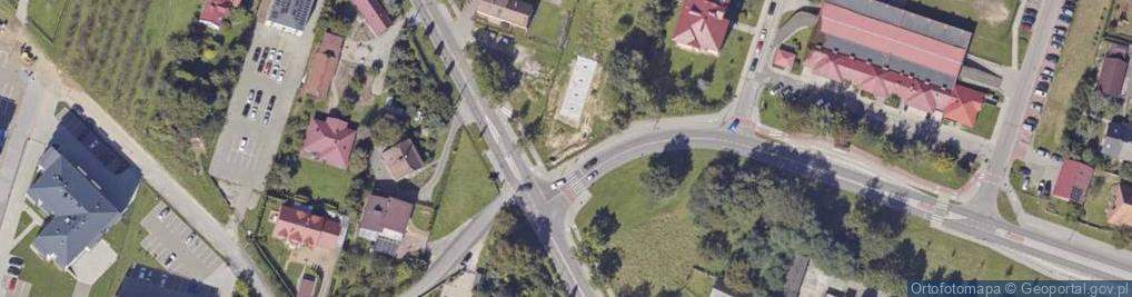 Zdjęcie satelitarne Allegro One Box Automaty