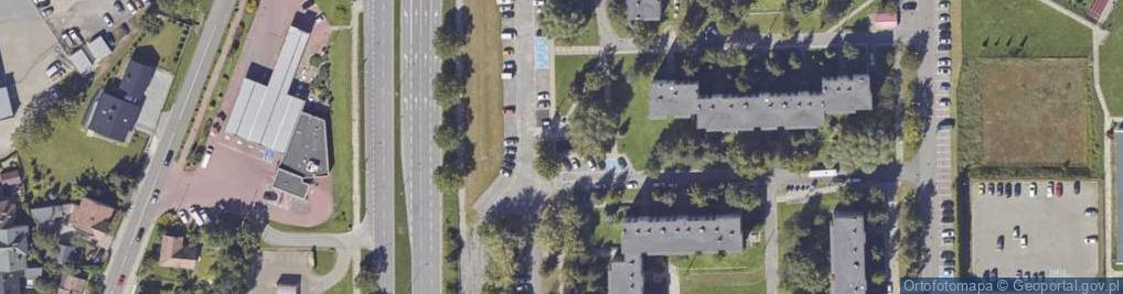 Zdjęcie satelitarne Allegro One Box Automaty