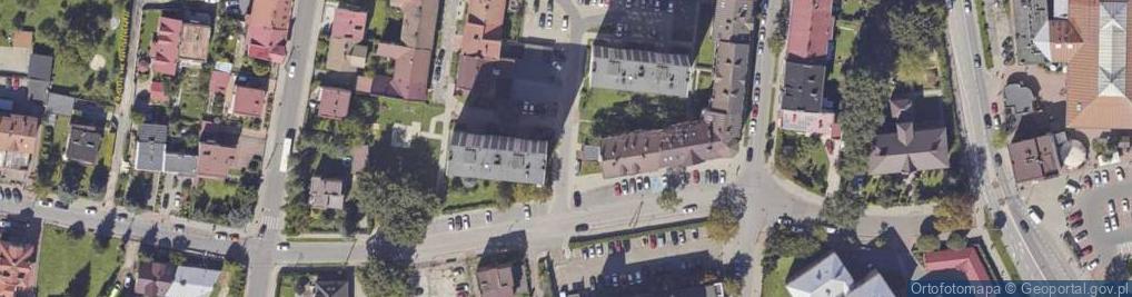 Zdjęcie satelitarne Allegro One Box Automaty