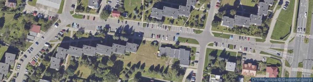 Zdjęcie satelitarne Allegro One Box Automaty