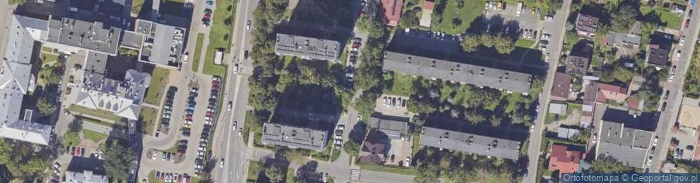 Zdjęcie satelitarne Allegro One Box Automaty