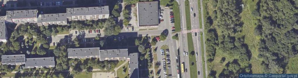 Zdjęcie satelitarne Allegro One Box Automaty