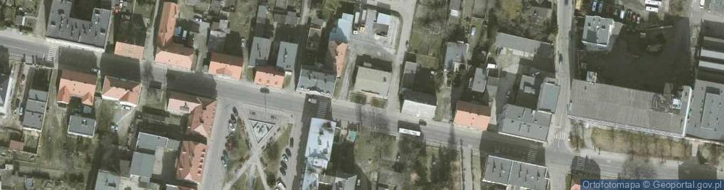 Zdjęcie satelitarne Allegro One Box Automaty