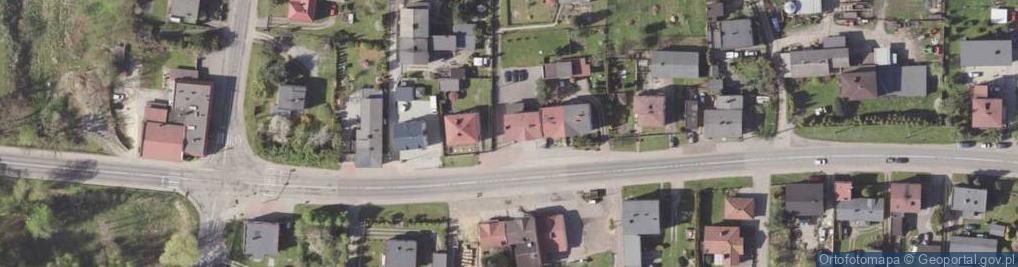 Zdjęcie satelitarne Allegro One Box Automaty