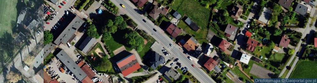 Zdjęcie satelitarne Allegro One Box Automaty