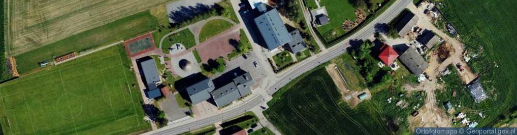 Zdjęcie satelitarne Allegro One Box Automaty