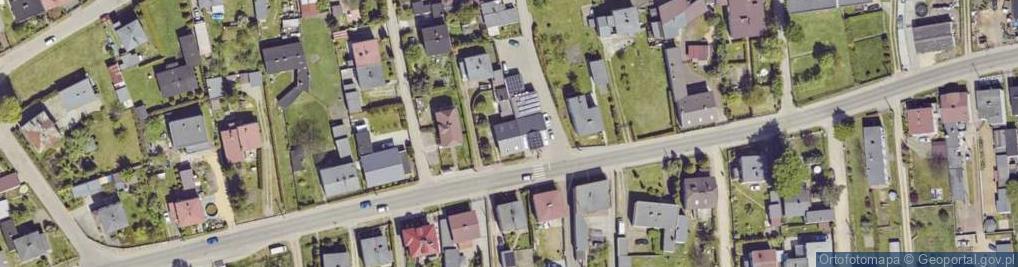 Zdjęcie satelitarne Allegro One Box Automaty