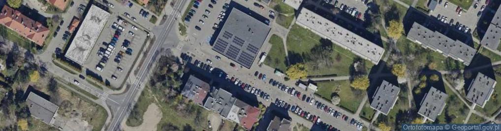 Zdjęcie satelitarne Allegro One Box Automaty