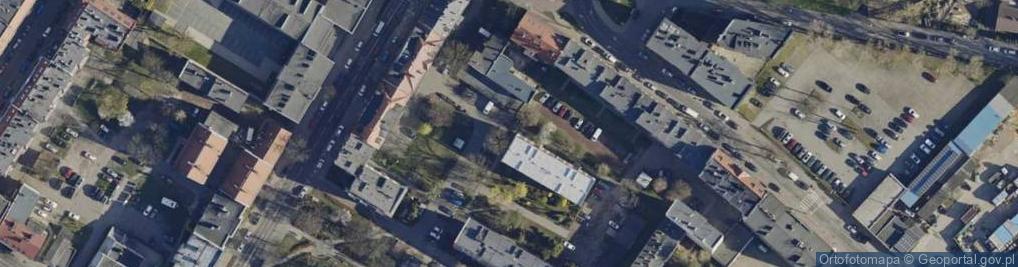 Zdjęcie satelitarne Allegro One Box Automaty