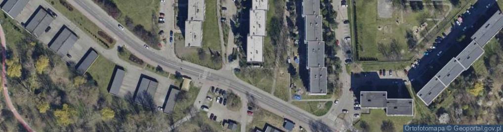 Zdjęcie satelitarne Allegro One Box Automaty