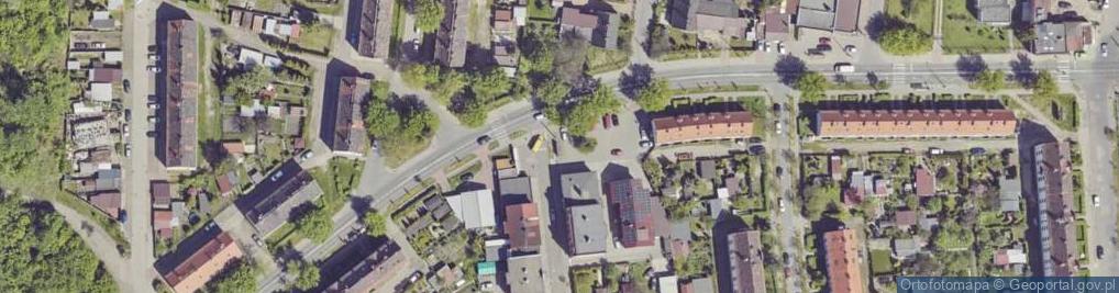 Zdjęcie satelitarne Allegro One Box Automaty