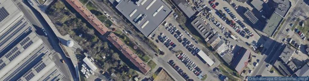 Zdjęcie satelitarne Allegro One Box Automaty