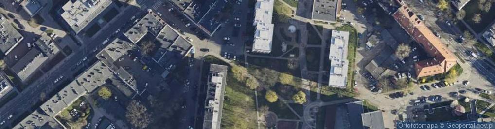 Zdjęcie satelitarne Allegro One Box Automaty