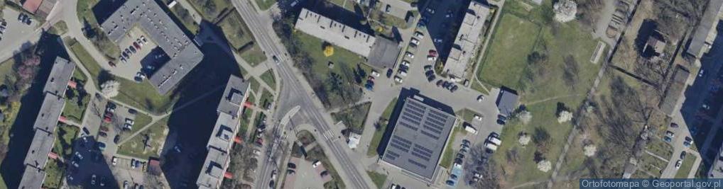 Zdjęcie satelitarne Allegro One Box Automaty