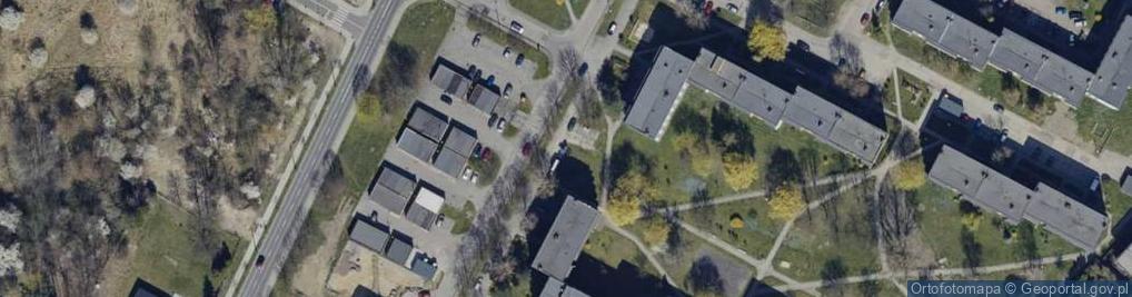 Zdjęcie satelitarne Allegro One Box Automaty