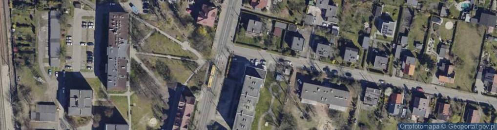 Zdjęcie satelitarne Allegro One Box Automaty