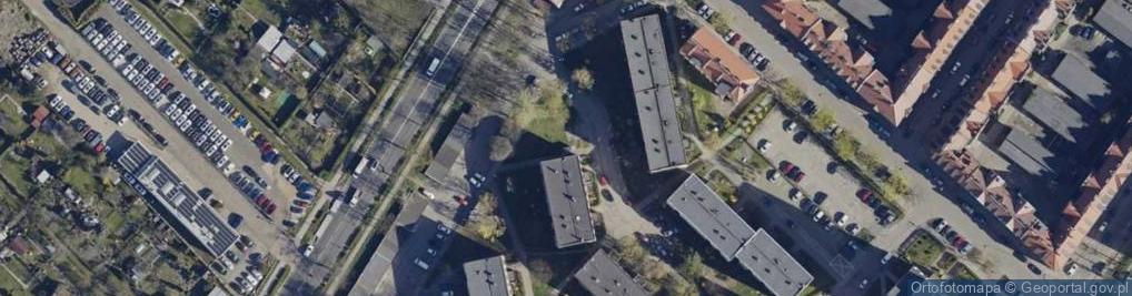 Zdjęcie satelitarne Allegro One Box Automaty