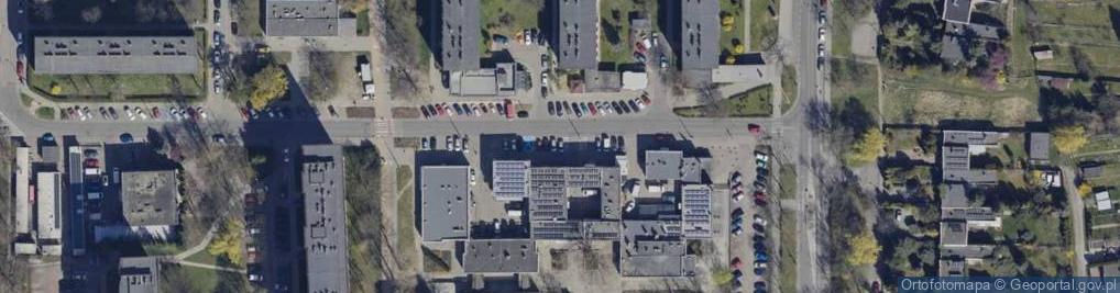 Zdjęcie satelitarne Allegro One Box Automaty