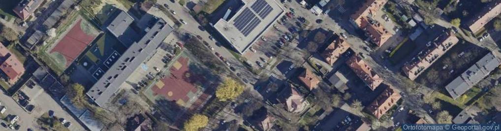 Zdjęcie satelitarne Allegro One Box Automaty